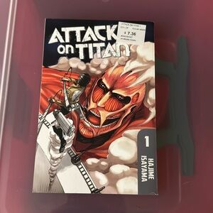 Attack on titan paperback book